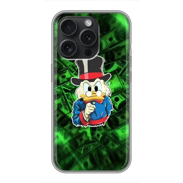 Чохол з принтом «Скрудж МакДак» для iPhone 16 Pro