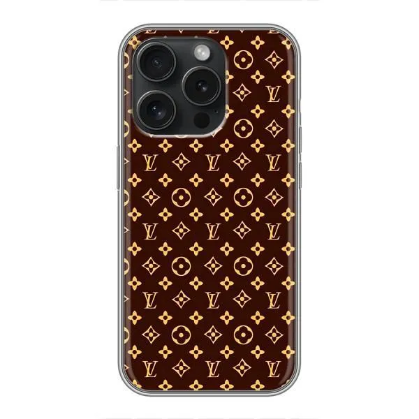 Чохол з принтом «лого LOUIS VUITTON» для iPhone 16 Pro Чохол з принтом «лого LOUIS VUITTON» для iPhone 16 Pro