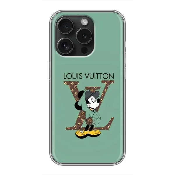 Чохол з принтом «Міккі Маус LV» для iPhone 16 Pro Чохол з принтом «Міккі Маус LV» для iPhone 16 Pro