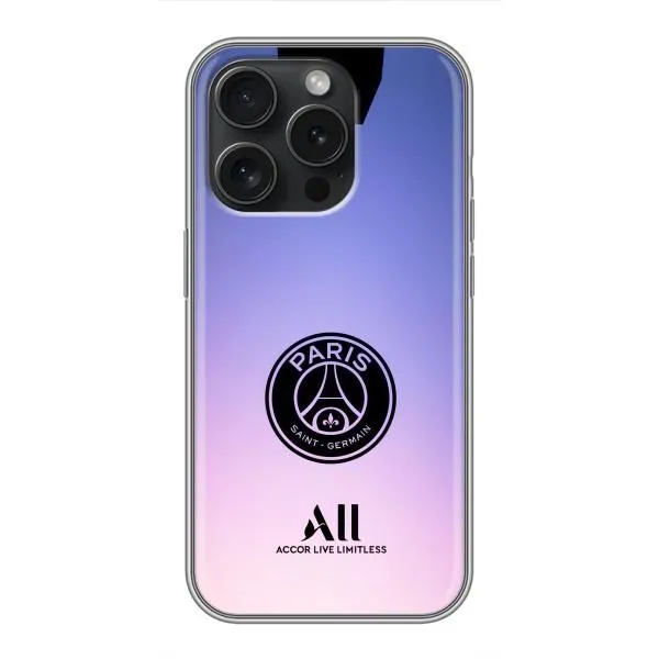 Чохол з принтом «лого PSG» для iPhone 16 Pro
