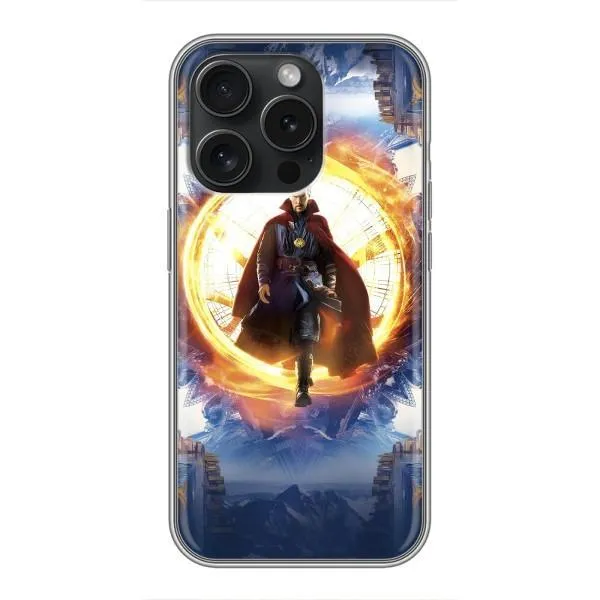Чехол с принтом «Доктор Стрендж» для iPhone 16 Pro
