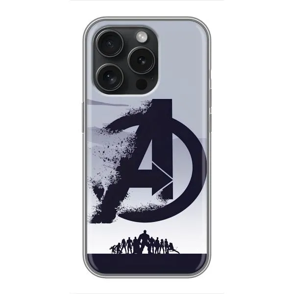 Чехол с принтом «Команда А» для iPhone 16 Pro