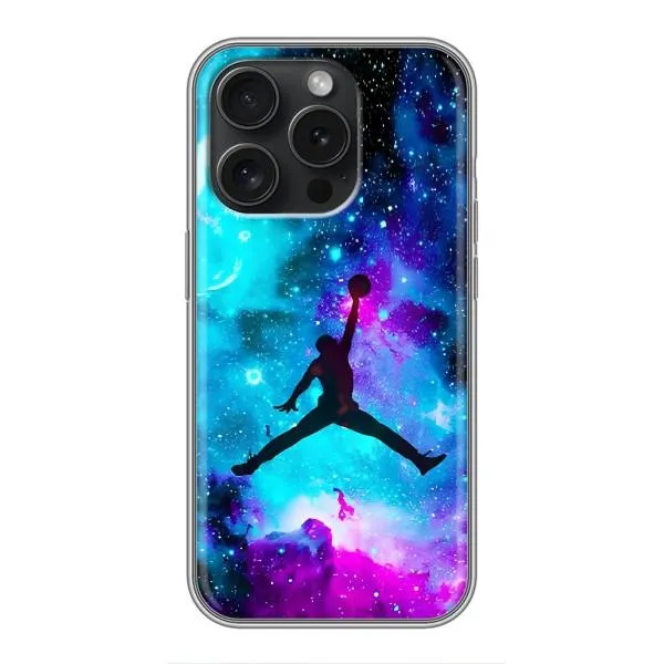 Чехол с принтом «Яркий Джордан» для iPhone 16 Pro