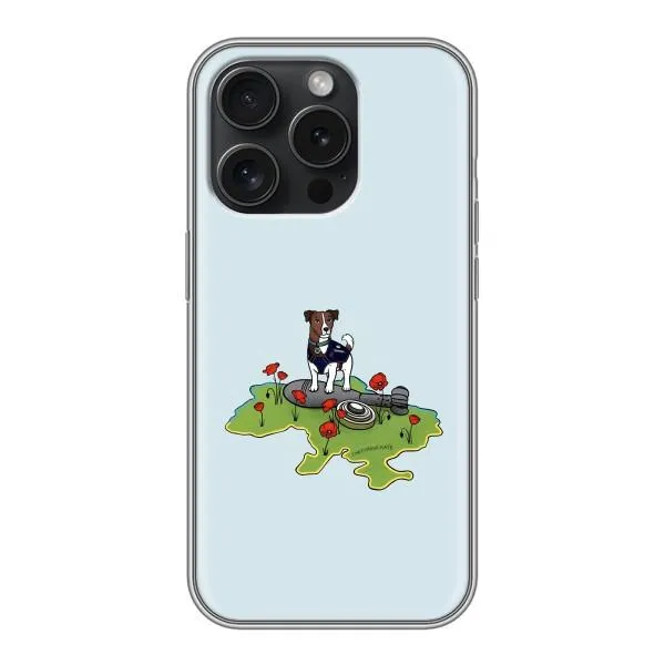 Чохол з принтом «Сапер Пес» для iPhone 16 Pro