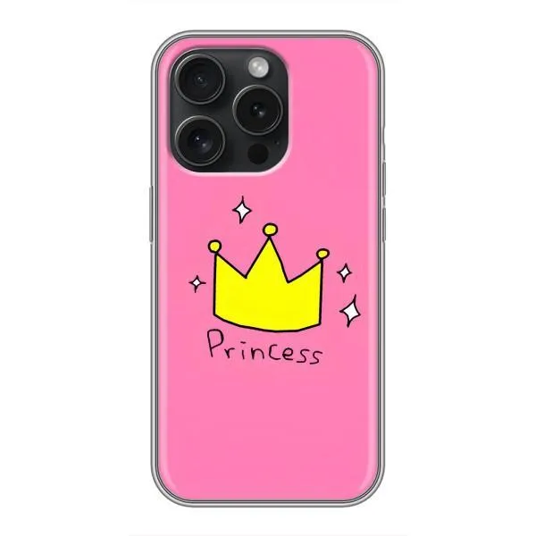 Чехол с принтом «Princess» для iPhone 16 Pro