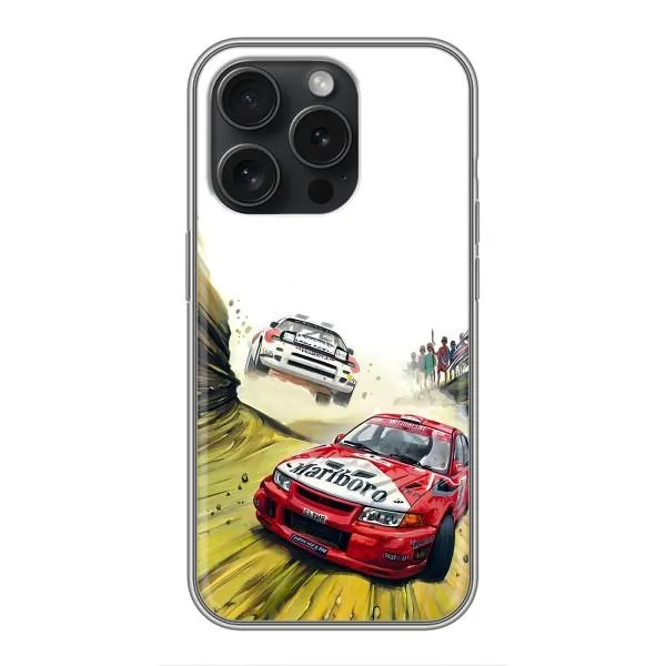 Чохол з принтом «Гоночні Тачки» для iPhone 16 Pro Чохол з принтом «Гоночні Тачки» для iPhone 16 Pro