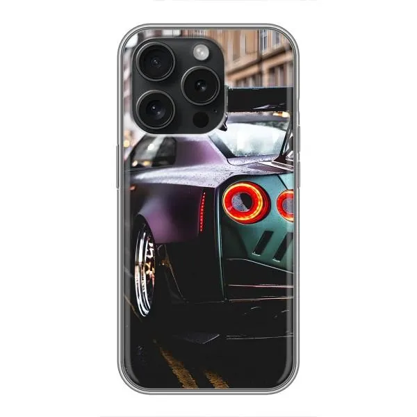 Чохол з принтом «Тачка» для iPhone 16 Pro Чохол з принтом «Тачка» для iPhone 16 Pro