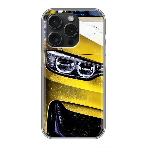 Чохол з принтом «Жовта машина» для iPhone 16 Pro Чохол з принтом «Жовта машина» для iPhone 16 Pro