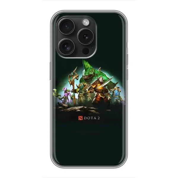 Чехол с принтом «DOTA 2» для iPhone 16 Pro