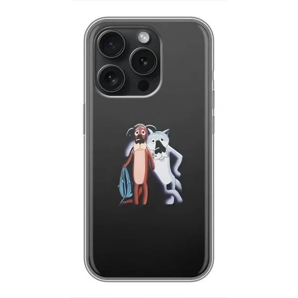 Чехол с принтом «Шо опять» для iPhone 16 Pro