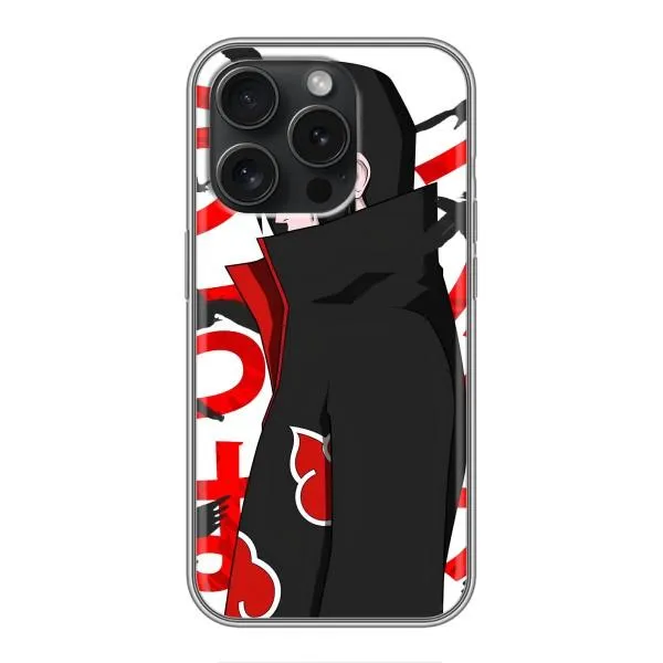 Чехол с принтом «Учиха Итачи» для iPhone 16 Pro