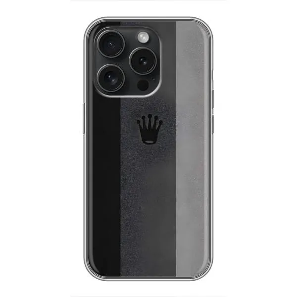 Чехол с принтом «Коронка» для iPhone 16 Pro