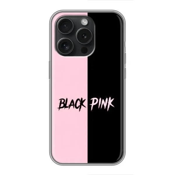 Чохол з принтом «БлекПінк» для iPhone 16 Pro