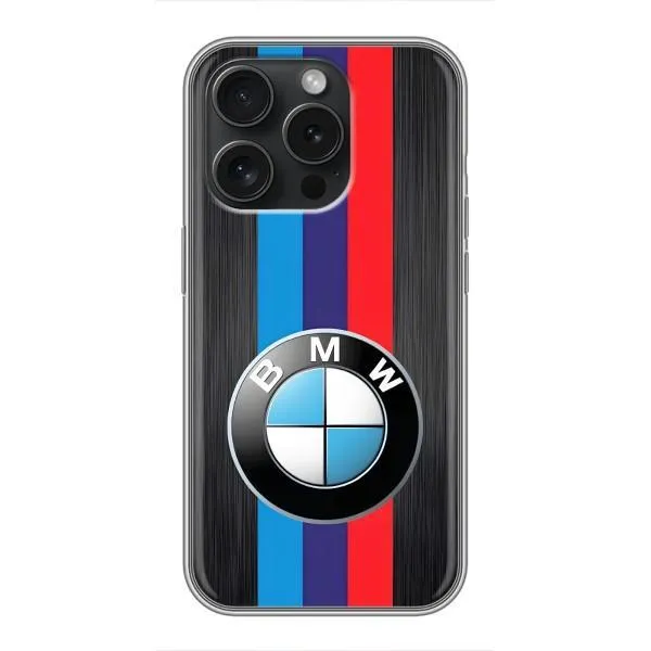 Чохол з принтом «Лого BMW» для iPhone 16 Pro