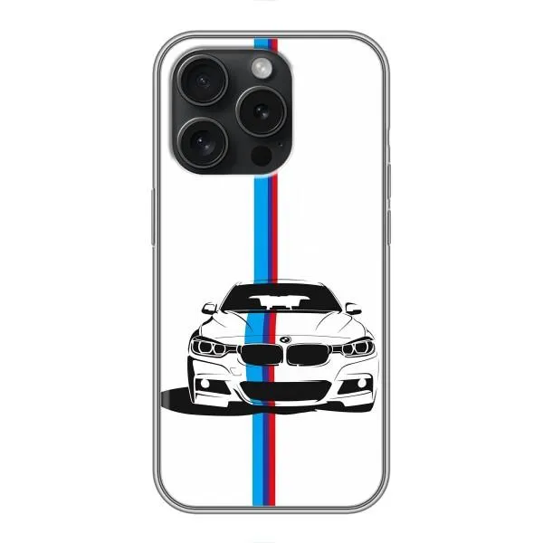 Чохол з принтом «Машина БМВ» для iPhone 16 Pro