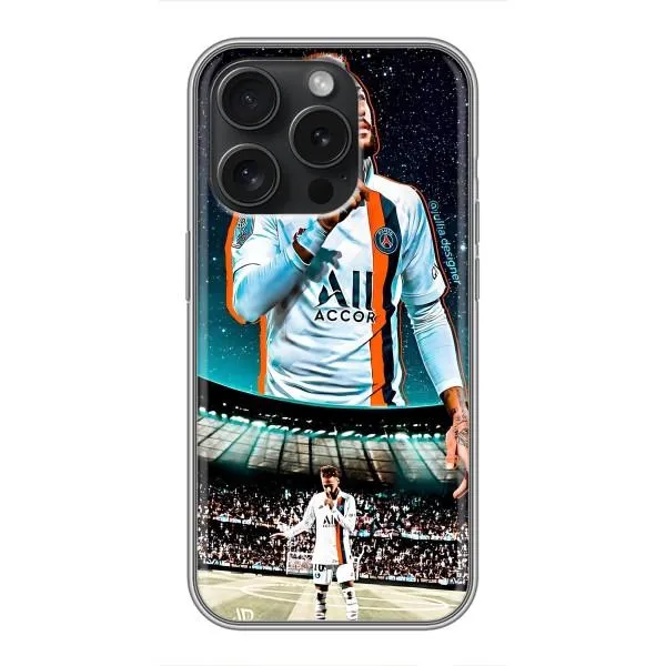 Чехол с принтом «Неймар ПСЖ» для iPhone 16 Pro