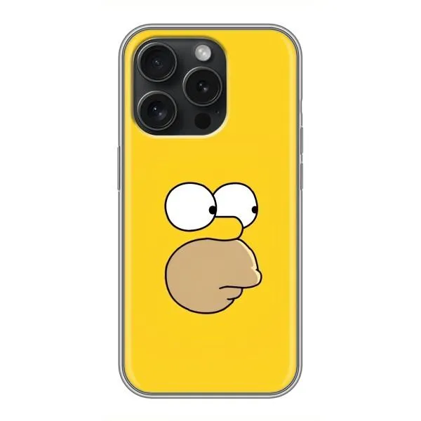 Чохол з принтом «Гомер» для iPhone 16 Pro