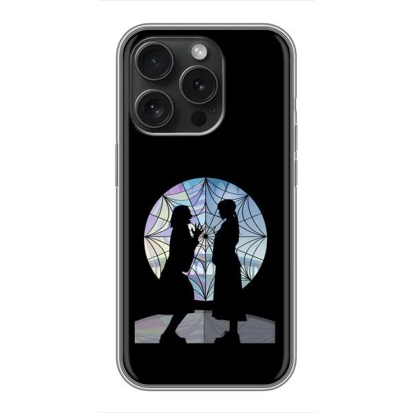 Чохол з принтом «кімната Венздей» для iPhone 16 Pro