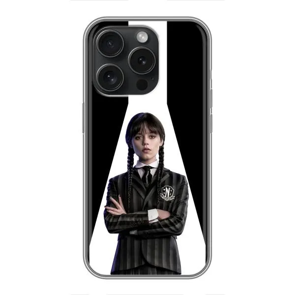 Чохол з принтом «W-Wednesday» для iPhone 16 Pro