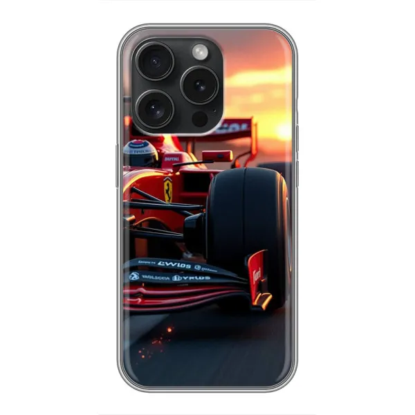 Чохол з принтом «Макларен на заході» для iPhone 16 Pro Чохол з принтом «Макларен на заході» для iPhone 16 Pro