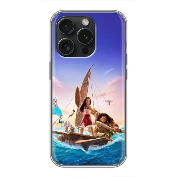 Чохол з принтом «Команда Ваяна Мауї» для iPhone 16 Pro Чохол з принтом «Команда Ваяна Мауї» для iPhone 16 Pro