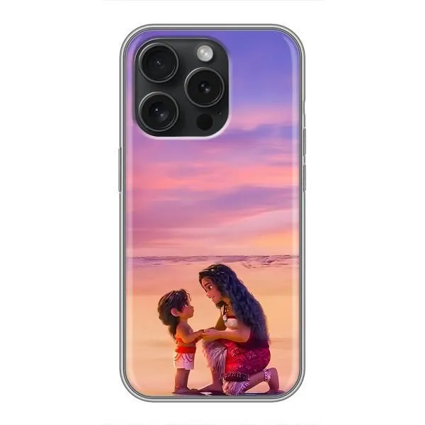 Чохол з принтом «Маленька Ваяна» для iPhone 16 Pro Чохол з принтом «Маленька Ваяна» для iPhone 16 Pro