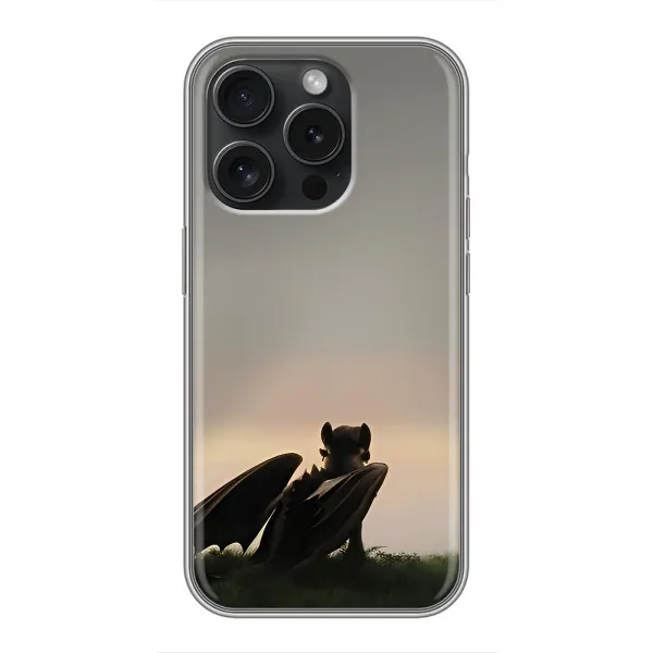 Чохол з принтом «Беззубик» для iPhone 16 Pro Чохол з принтом «Беззубик» для iPhone 16 Pro