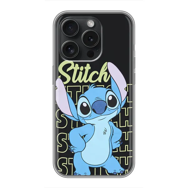 Чохол з принтом «Stitch 626» для iPhone 16 Pro Чохол з принтом «Stitch 626» для iPhone 16 Pro