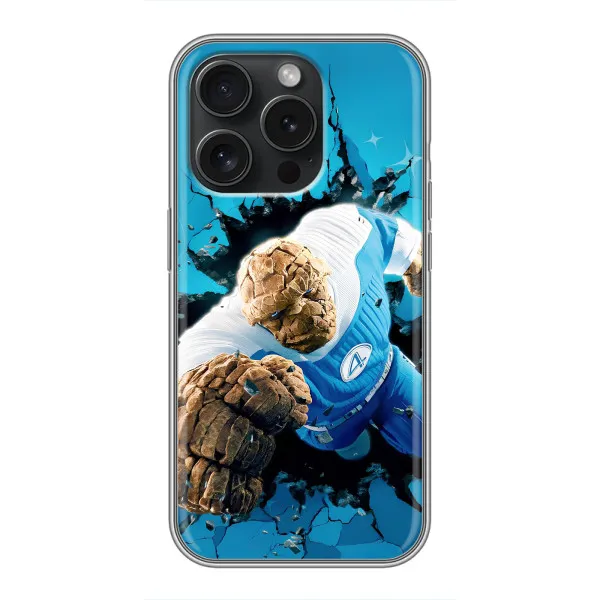 Чохол з принтом «Істота Фантастична Четвірка» для iPhone 16 Pro Чохол з принтом «Істота Фантастична Четвірка» для iPhone 16 Pro
