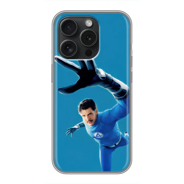 Чохол з принтом «Містер Фантастік супергерой» для iPhone 16 Pro Чохол з принтом «Містер Фантастік супергерой» для iPhone 16 Pro