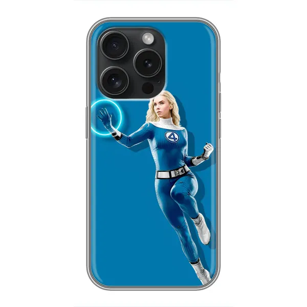 Чохол з принтом «Сью Сторм політ» для iPhone 16 Pro Чохол з принтом «Сью Сторм політ» для iPhone 16 Pro