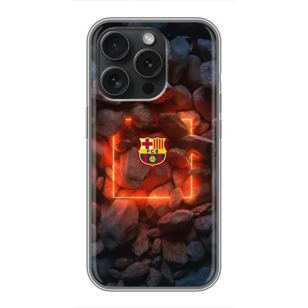 Чохол з принтом «ФК Барселона» для iPhone 16 Pro