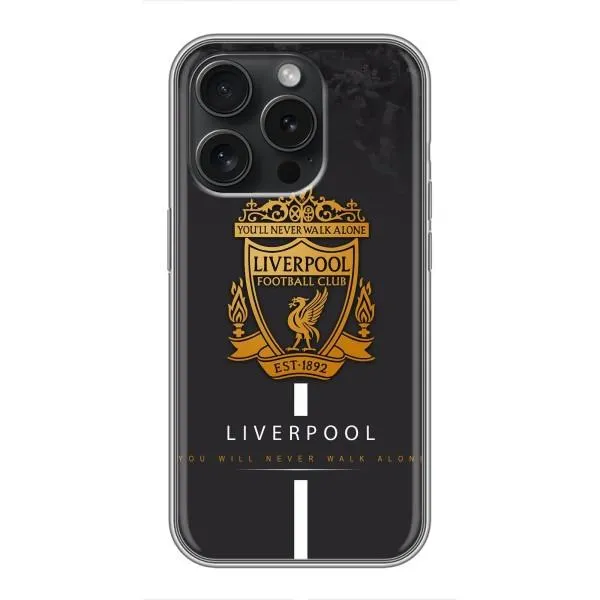 Чохол з принтом «FC Liverpool» для iPhone 16 Pro