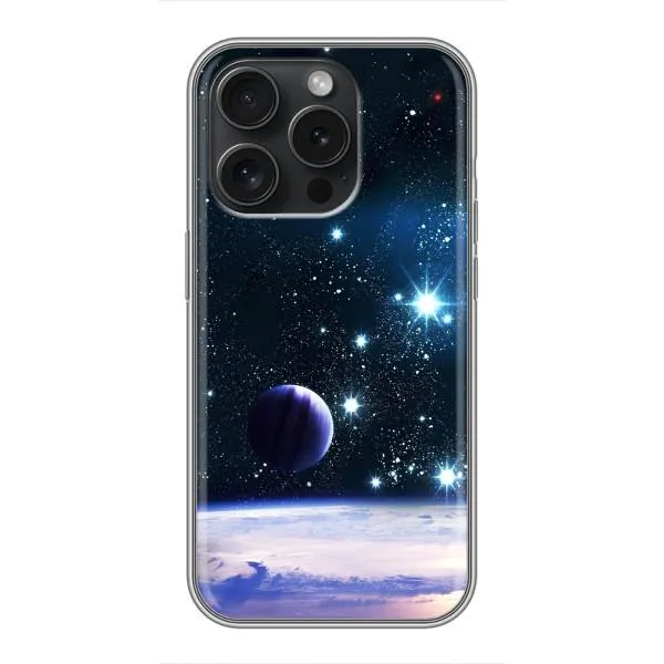 Чохол з принтом «Космічний вид» для iPhone 16 Pro