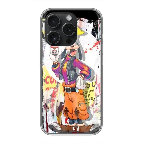 Чехол с принтом «Bad Wolf» для iPhone 16 Pro