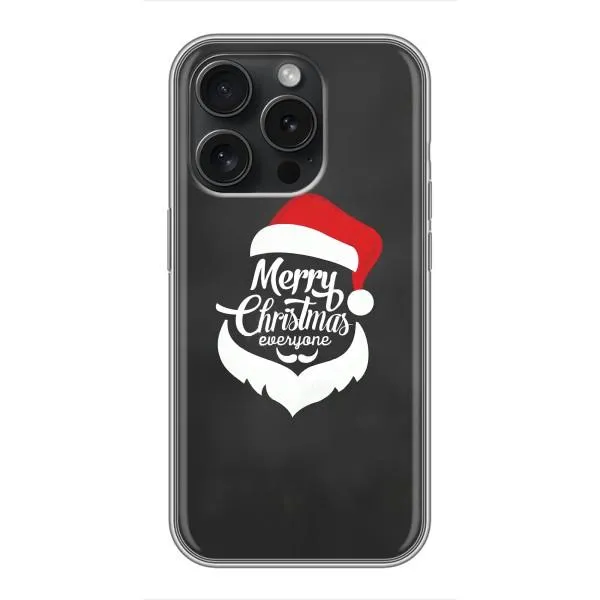 Чехол с принтом «Санта Крисмас» для iPhone 16 Pro