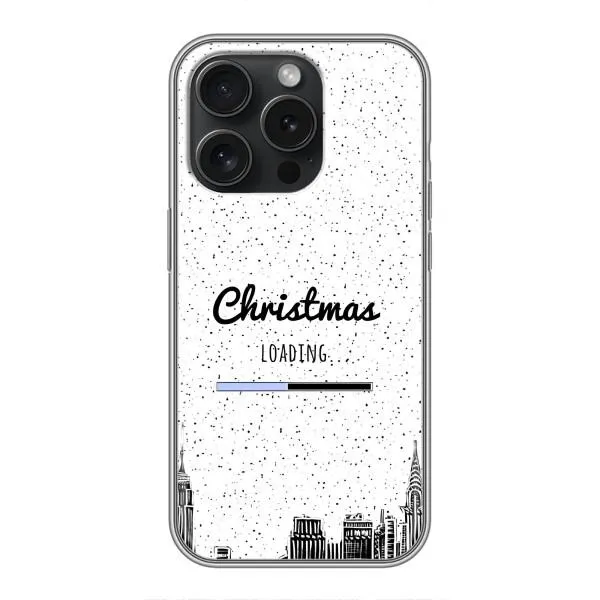 Чохол з принтом «Різдво завантажується» для iPhone 16 Pro