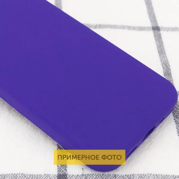Чехол Silk Full Protective (AA) NO LOGO для Apple iPhone 16 (6.1") — Фиолетовый — фото 4