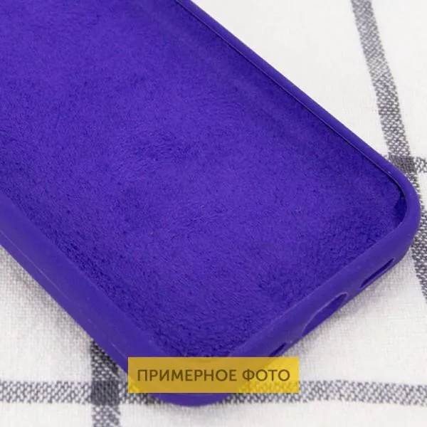 Чехол Silk Full Protective (AA) NO LOGO для Apple iPhone 16 (6.1") — Фиолетовый — фото 5