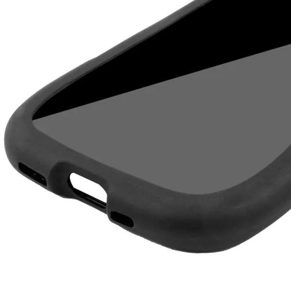 Чехол TPU GETMAN Cat with straps для Apple iPhone 16 (6.1") — Черный — фото 5