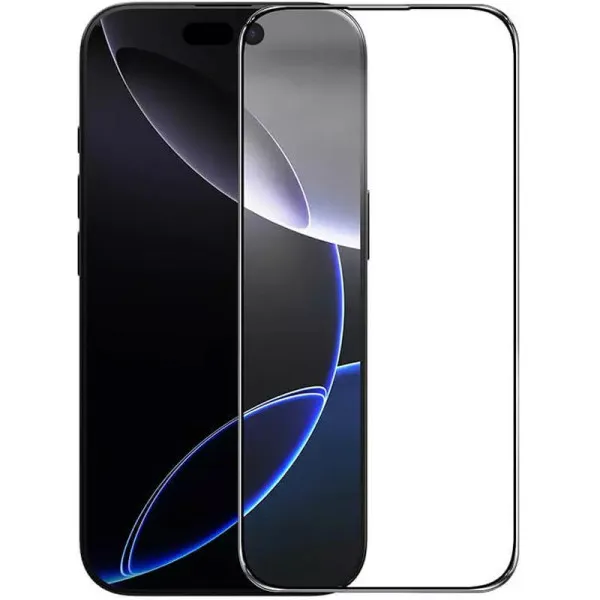 Защитное стекло Nillkin (CP+PRO) для Apple iPhone 16 (6.1") (+ аппликатор) — Черный — фото 2
