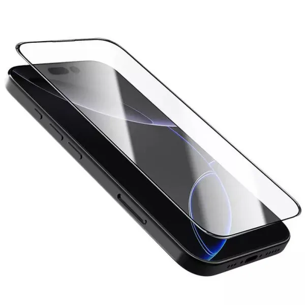 Защитное стекло Nillkin (CP+PRO) для Apple iPhone 16 (6.1") (+ аппликатор) — Черный — фото 3