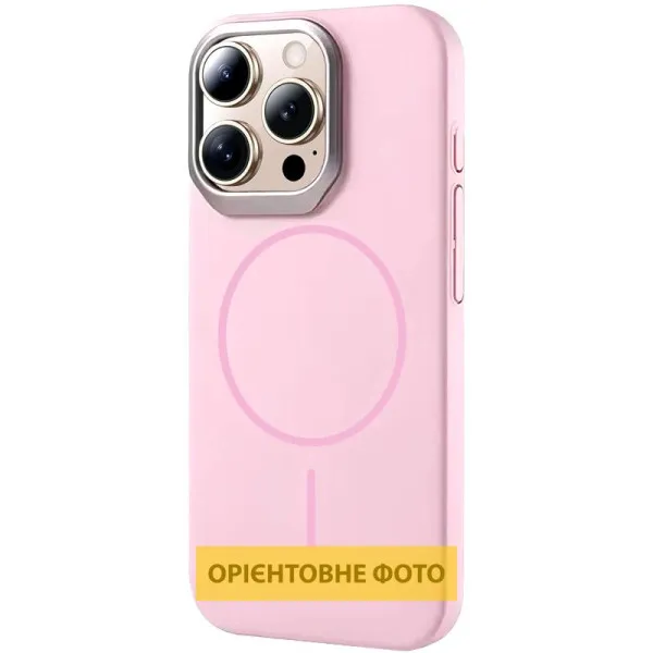 Чехол PC Dream with MagSafe для Apple iPhone 16 (6.1") — Розовый — фото 5