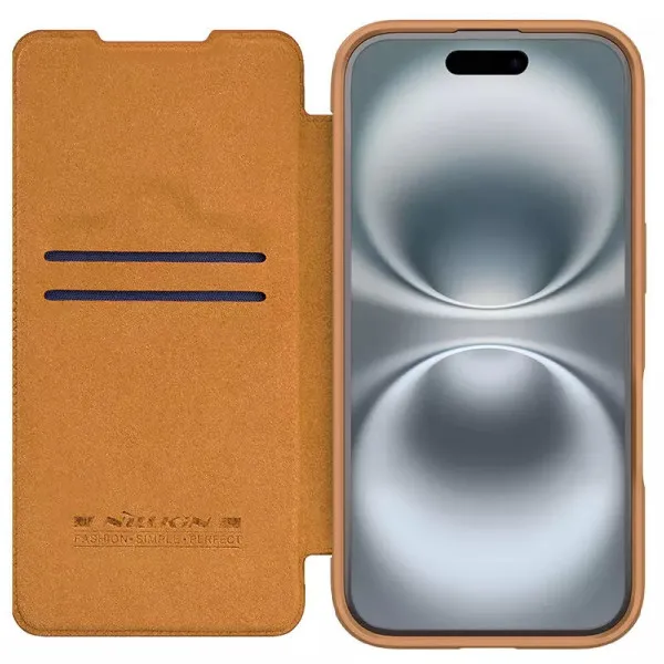 Чехол с принтом «Brown» для iPhone 16 — фото 3 Чехол с принтом «Brown» для iPhone 16 — фото 3