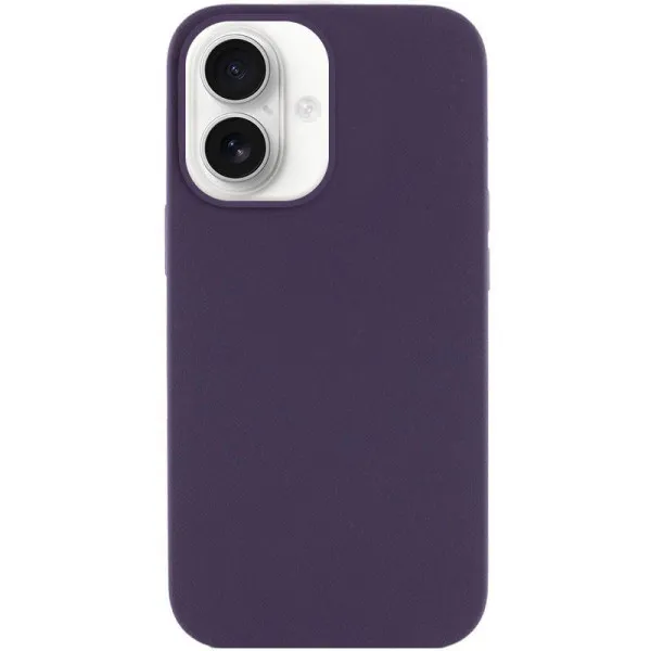Чехол Silk Full Protective (AA) NO LOGO для Apple iPhone 16 (6.1") — Фиолетовый — фото 1