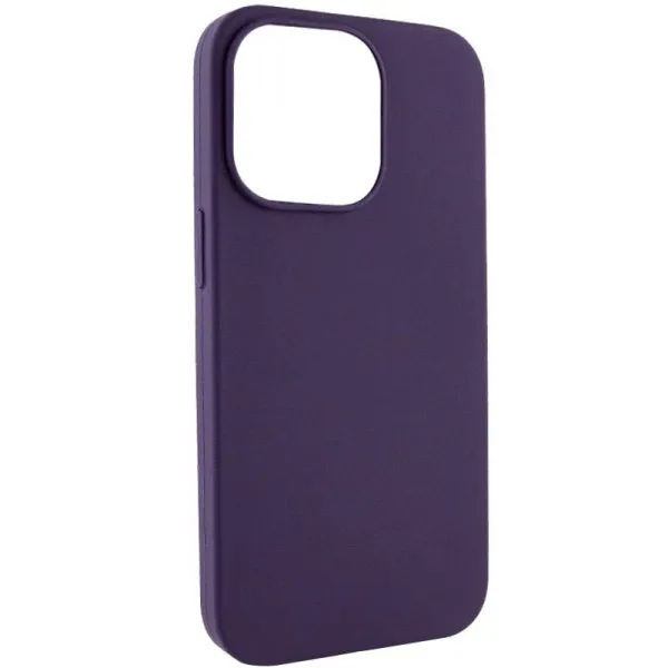 Чехол Silk Full Protective (AA) NO LOGO для Apple iPhone 16 (6.1") — Фиолетовый — фото 2