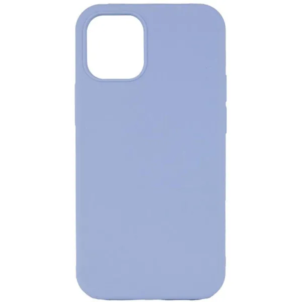 Чохол Silk (AA) NO LOGO with Magnetic Fit для Apple iPhone 16 (6.1") — Блакитний Чохол Silk (AA) NO LOGO with Magnetic Fit для Apple iPhone 16 (6.1") — Блакитний