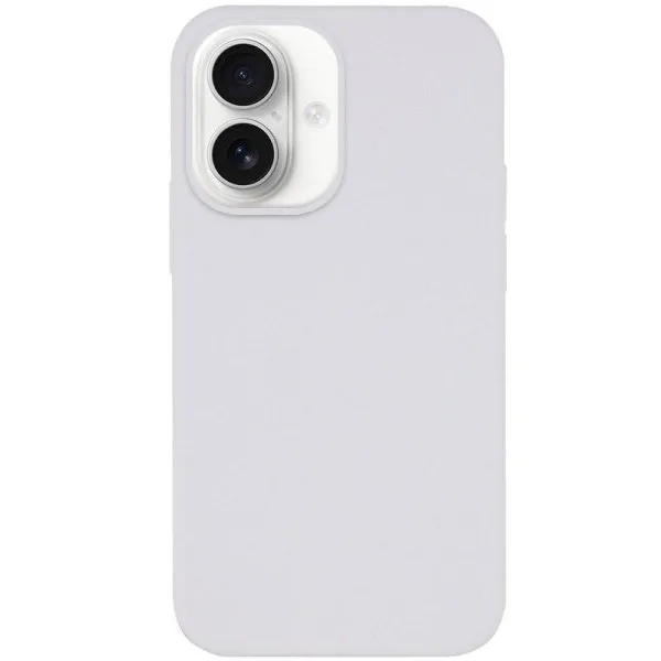 Чехол Silk Full Protective (AA) NO LOGO для Apple iPhone 16 (6.1") — Белый — фото 1 Чехол Silk Full Protective (AA) NO LOGO для Apple iPhone 16 (6.1") — Белый — фото 1