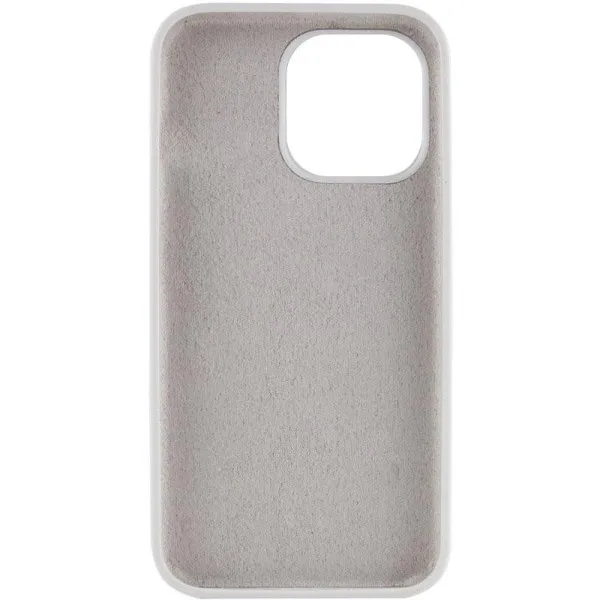 Чехол Silk Full Protective (AA) NO LOGO для Apple iPhone 16 (6.1") — Белый — фото 2 Чехол Silk Full Protective (AA) NO LOGO для Apple iPhone 16 (6.1") — Белый — фото 2