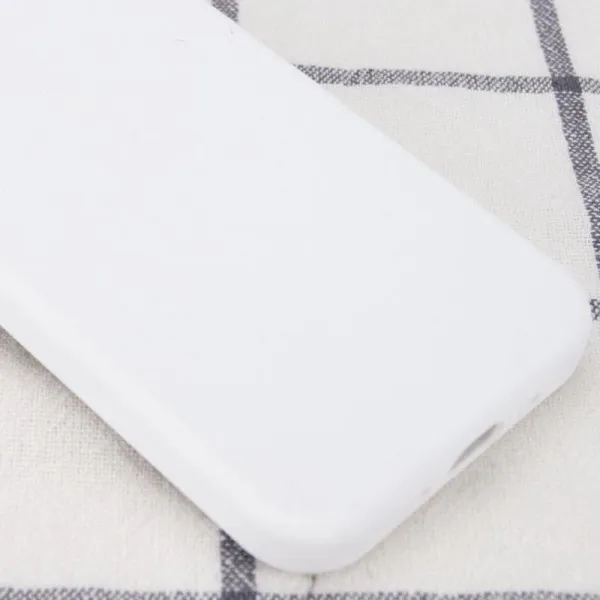Чехол Silk Full Protective (AA) NO LOGO для Apple iPhone 16 (6.1") — Белый — фото 3 Чехол Silk Full Protective (AA) NO LOGO для Apple iPhone 16 (6.1") — Белый — фото 3